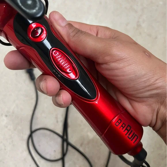 Braun curling tong for soft natural curls - Picture 4 of 7